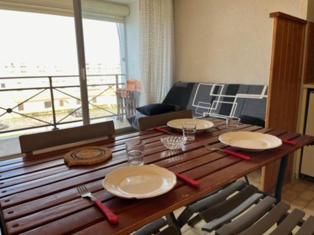 Residence Le Lagon Bleu - Studio Cabine Dans Residence Avec Piscine Mae-7131 勒格罗-迪鲁瓦 外观 照片
