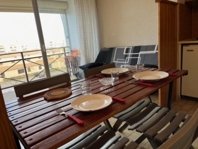Residence Le Lagon Bleu - Studio Cabine Dans Residence Avec Piscine Mae-7131 勒格罗-迪鲁瓦 外观 照片
